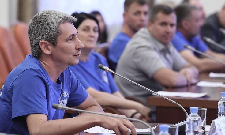 Владимир Якушев встретился с Гуманитарным добровольческим корпусом