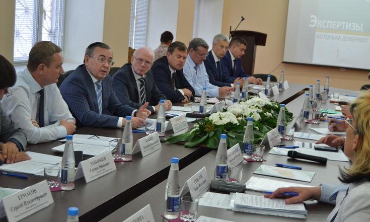 Заседание Ассоциации торгово-промышленных палат Уральского федерального округа в г.Кургане