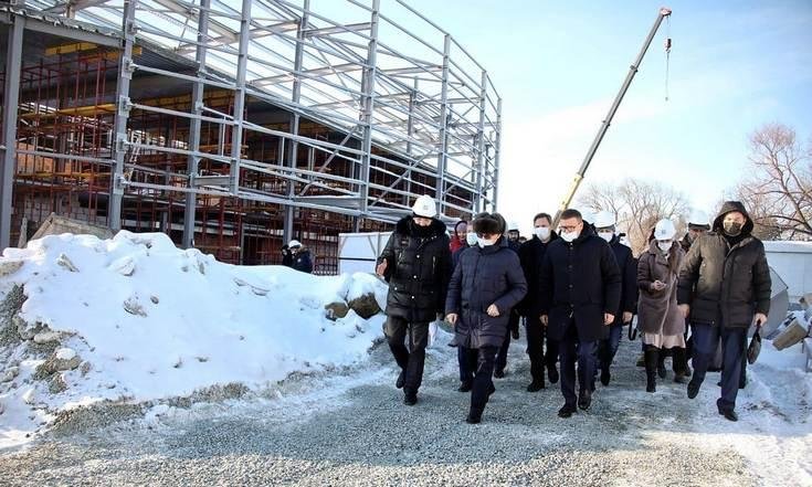 Реализация национальных и федеральных проектов в г.Озерск