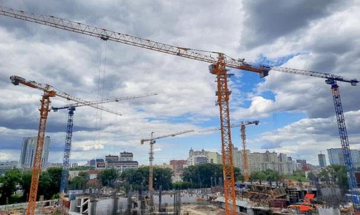 Годовой план жилищного строительства в УФО выполнен на 40 процентов