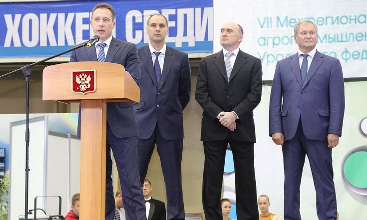 Рабочая поездка в Курганскую область