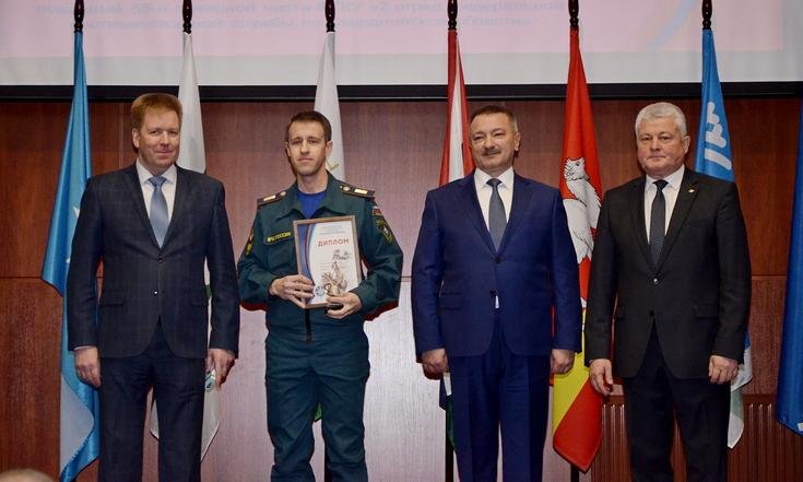 Cовещание под руководством заместителя главы МЧС России Николая Гречушкина