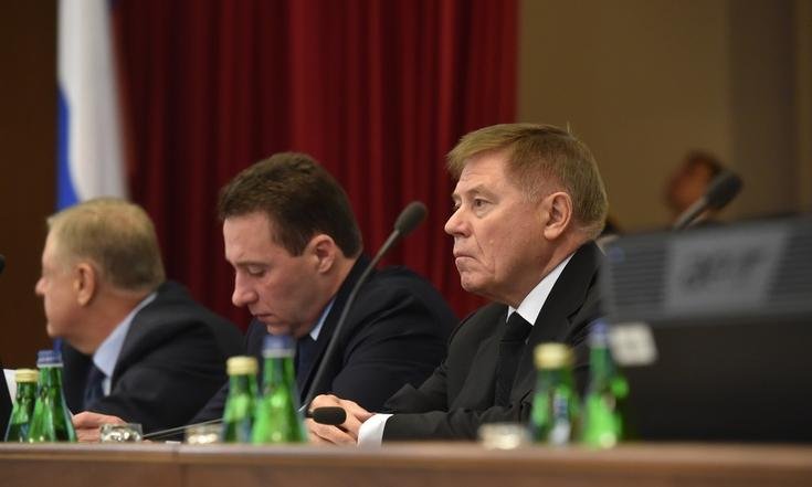 Совещание с делегатами IX Всероссийского съезда судей от Уральского федерального округа