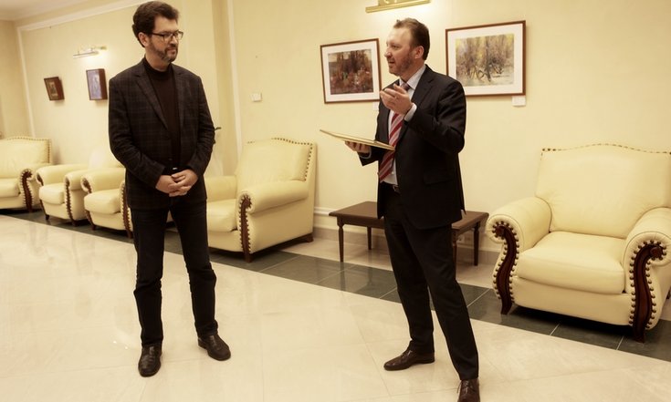 Закрытие выставки живописи Челябинского отделения Союза художников России «Искусство Южного Урала»