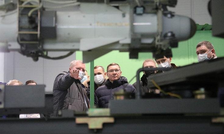 Рабочая поездка в Курганскую область