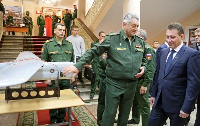 Заседание Военного совета Центрального военного округа