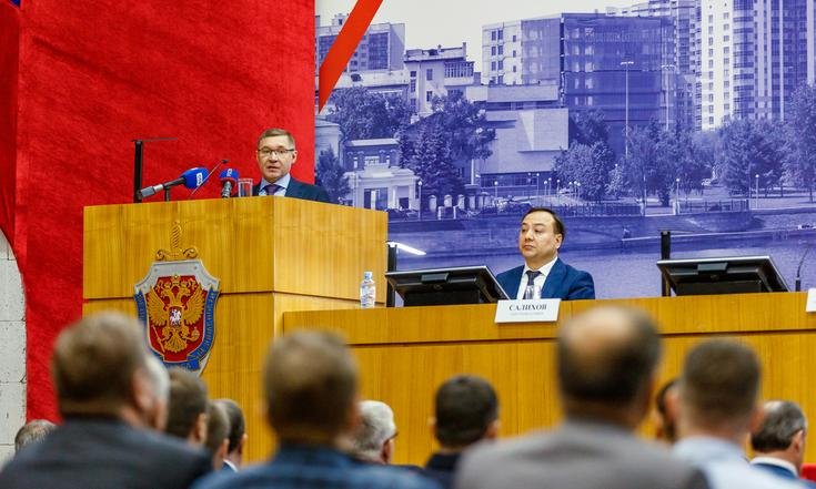 Cовещание по вопросам информирования о мерах противодействия терроризму
