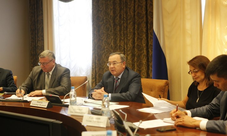 Совещание по вопросу реализации комплекса мер, направленных на развитие сельскохозяйственного машиностроения