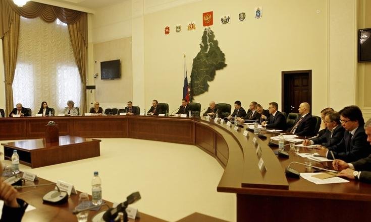 Встреча с представителями политического экспертного сообщества Уральского федерального округа