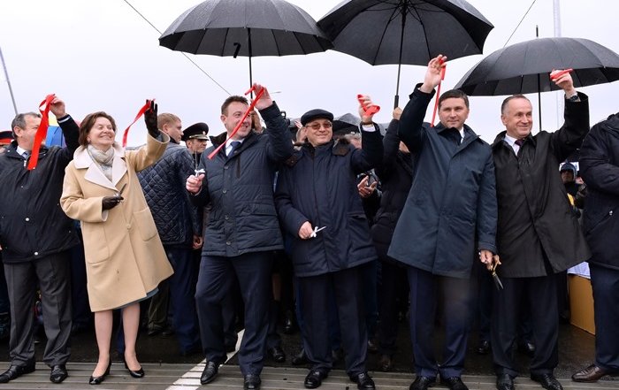 Рабочая поездка в Ямало-Ненецкий автономный округ
