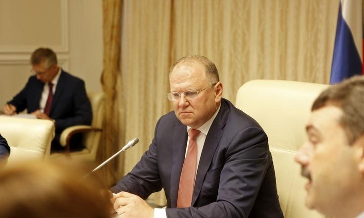 Совещание с силовиками