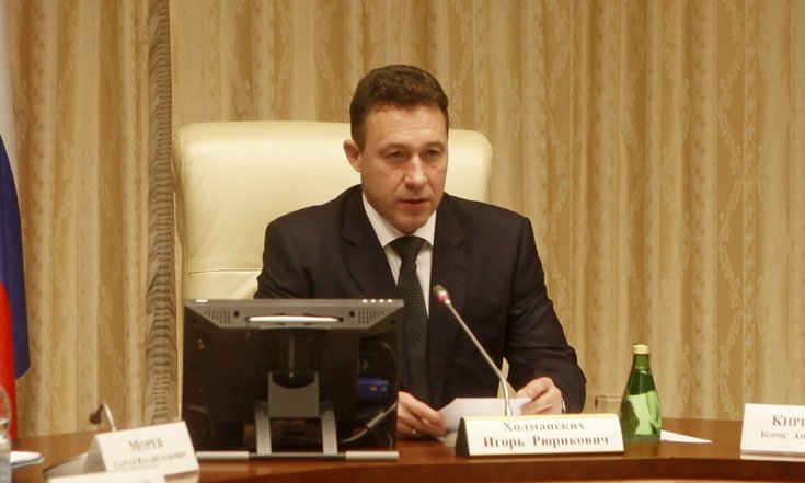 Заседание Совета политических партий