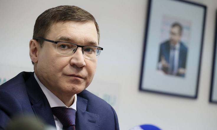 Владимир Якушев Пресс-конференция на площадке ИА «Интерфакс-Урал»