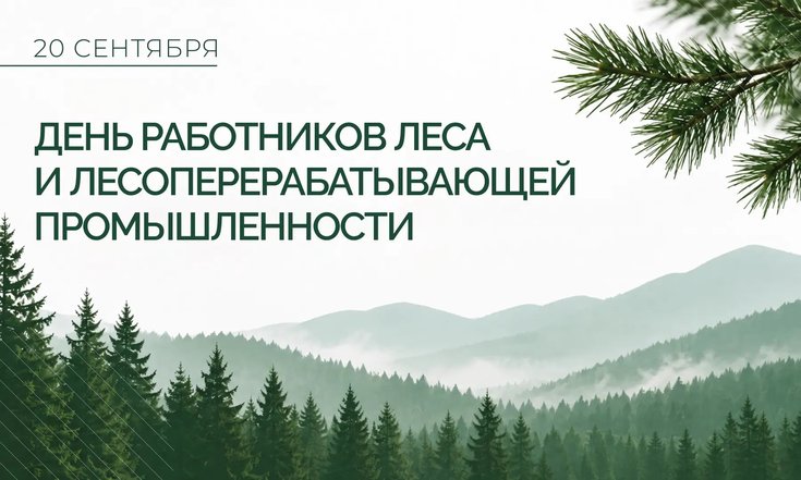 20 сентября – День работников леса
