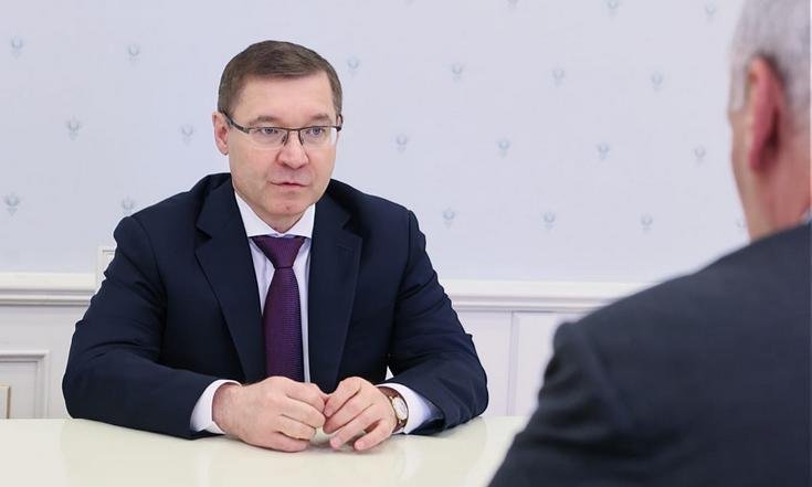 Встреча с Магомедовым и заседание