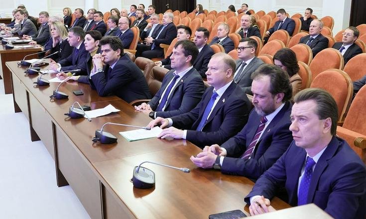Владимир Якушев собрал сенаторов и депутатов Государственной Думы от субъектов УрФО
