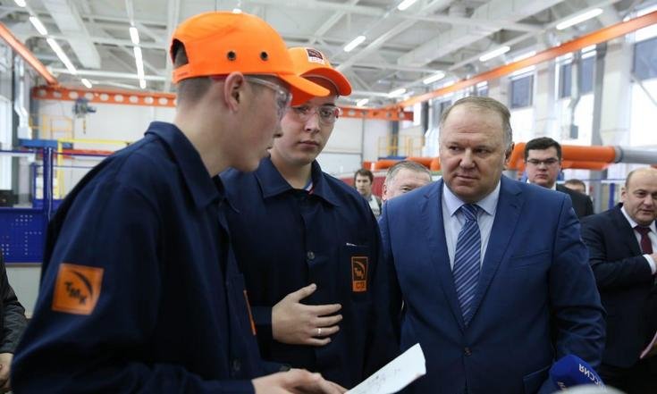 Николай Цуканов с рабочей поездкой посетил г.Полевской