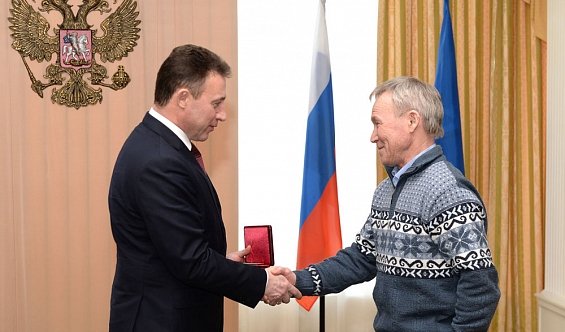 Рабочая поездка в Новый Уренгой (Ямало-Ненецкий автономный округ)