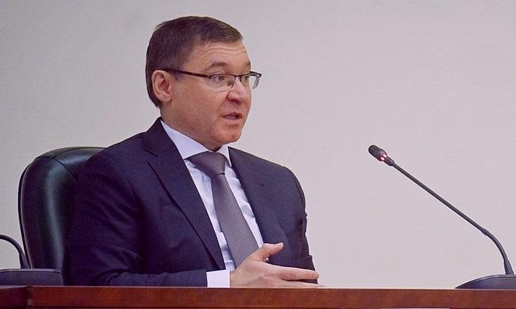 Якушев Совещание с Торговой палатой