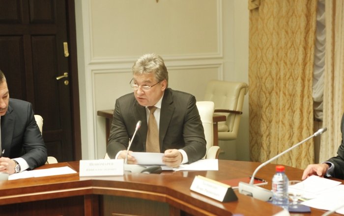 Заседание Оперативного штаба по обеспечению законности в ходе выборов в органы государственной власти и органы местного самоуправления