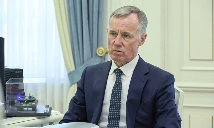 Рабочая встреча с первым заместителем главы Министерства внутренних дел России Александром Горовым