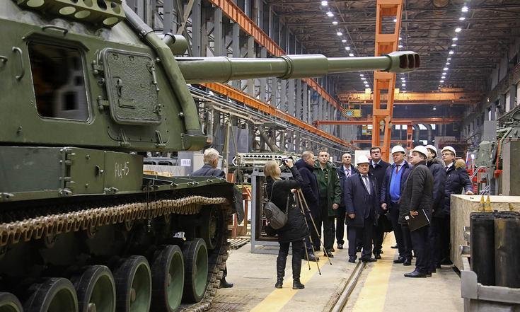 Николай Цуканов посетил АО «Уралтрансмаш»