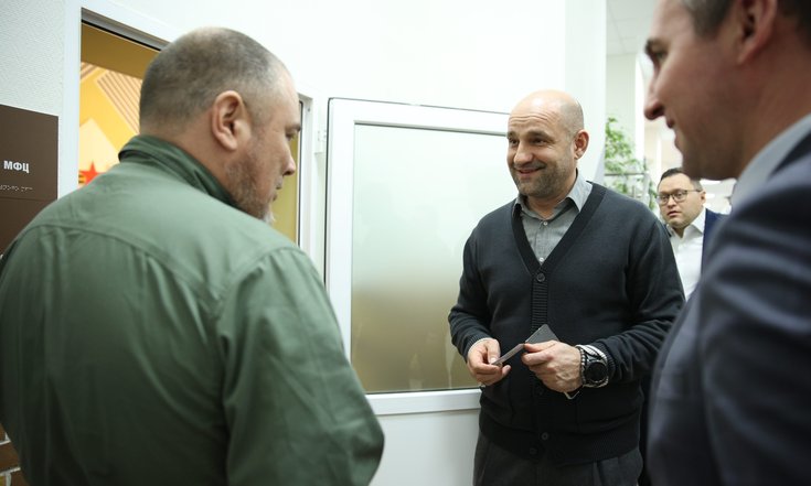Артём Жога: «Необходимо выработать единый стандарт помощи ветераном СВО и их близким»