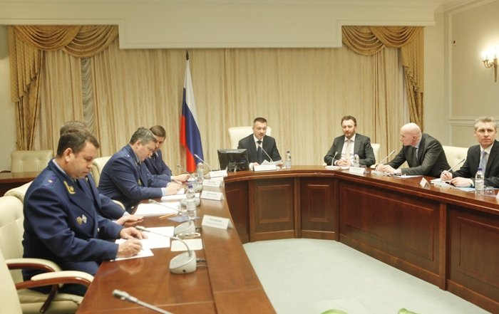 Межведомственное совещание с руководителями прокуратур округа