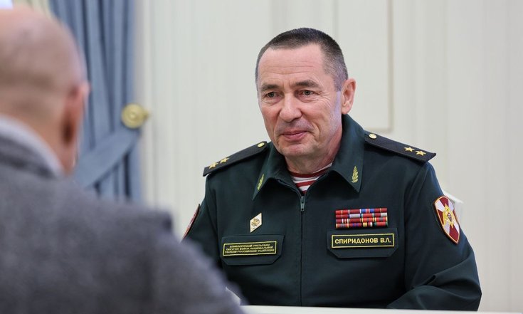 Встреча с командующим Уральским округом войск национальной гвардии РФ