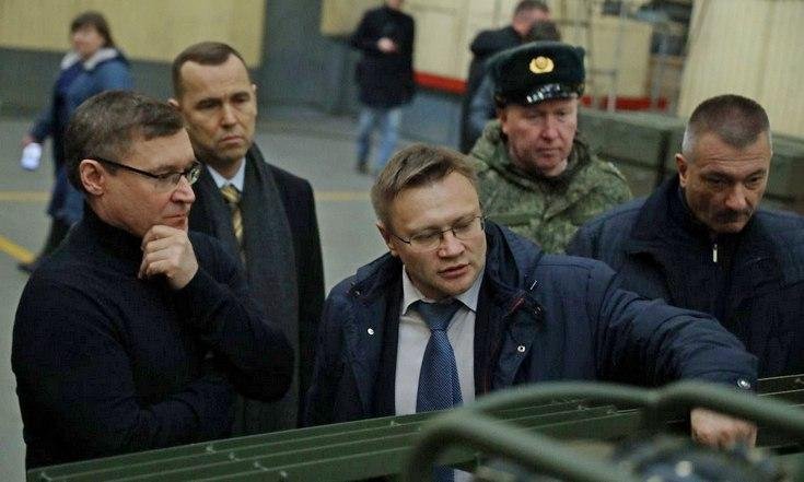 Владимир Якушев посетил ПАО «Курганмашзавод»