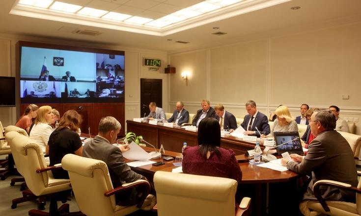 Совещание по вопросам стратегического планирования и регионального развития в Уральском федеральном округе