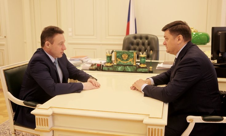 Игорь Холманских встретился с Иваном Квиткой