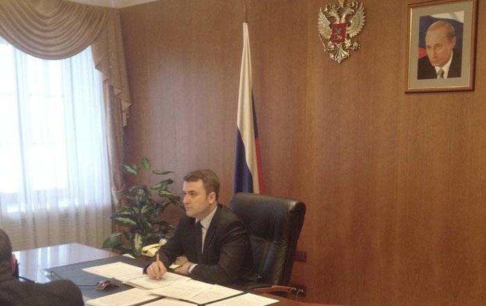 Окружное совещание по подготовке к проведению 14 декабря третьего общероссийского дня приема граждан, посвященного Дню Конституции Российской Федерации