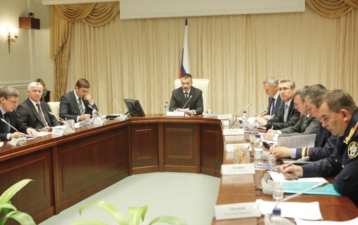 Заседание межведомственной рабочей группы по пресечению незаконных финансовых операций