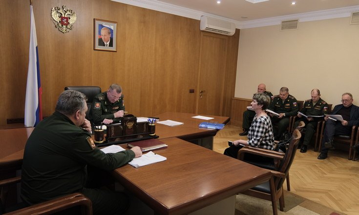 Прием граждан Козинец