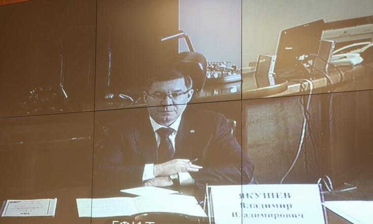 Заседание Попечительского совета проекта «Урал Промышленный – Урал Полярный»