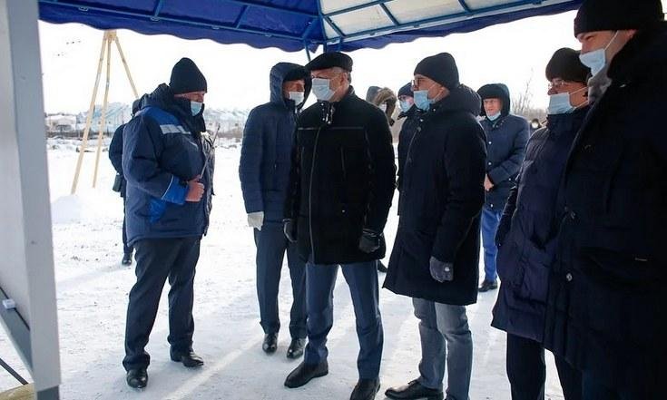 Сегодня полномочный представитель Президента России Владимир Якушев посетил Челябинскую область