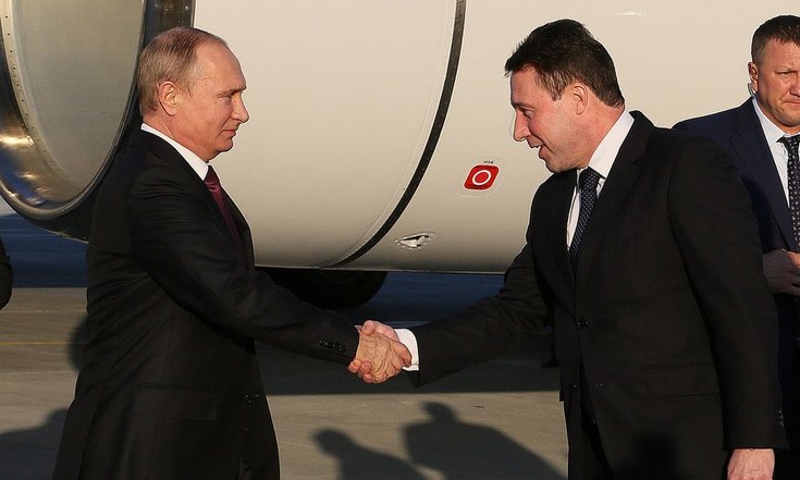 Рабочая поездка Президента Российской Федерации Владимира Путина в Екатеринбург