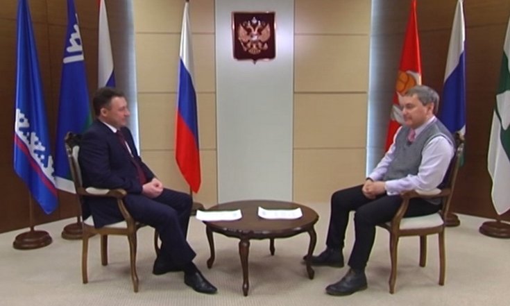 Интервью телеканалу "УРФО-24"