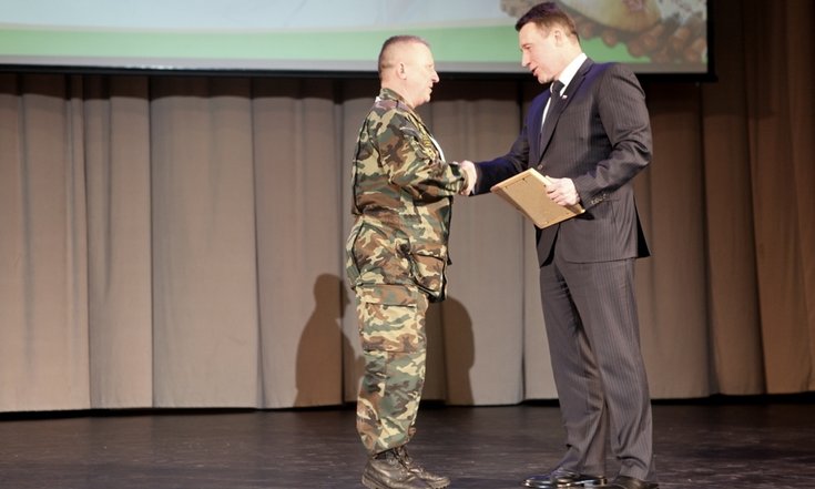 IV Слет актива региональных отделений ООД «Поисковое движение России» Уральского федерального округа