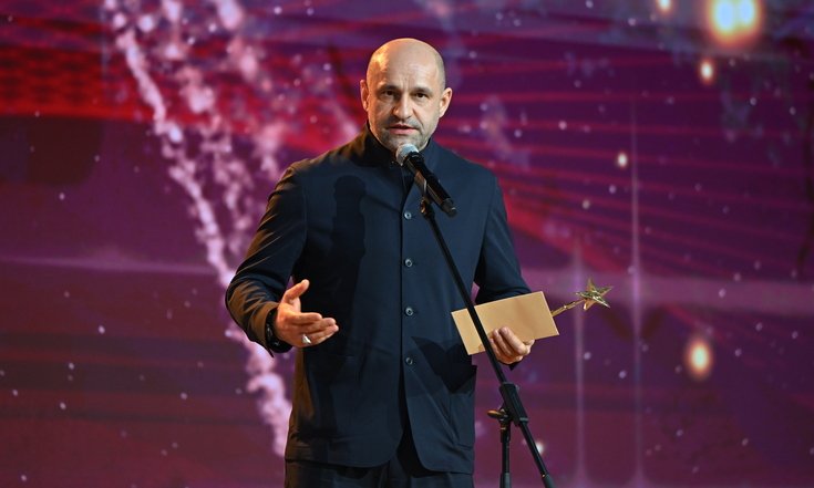 Торжественная церемония награждения победителей III национальной кинопремии «Герои большой страны»