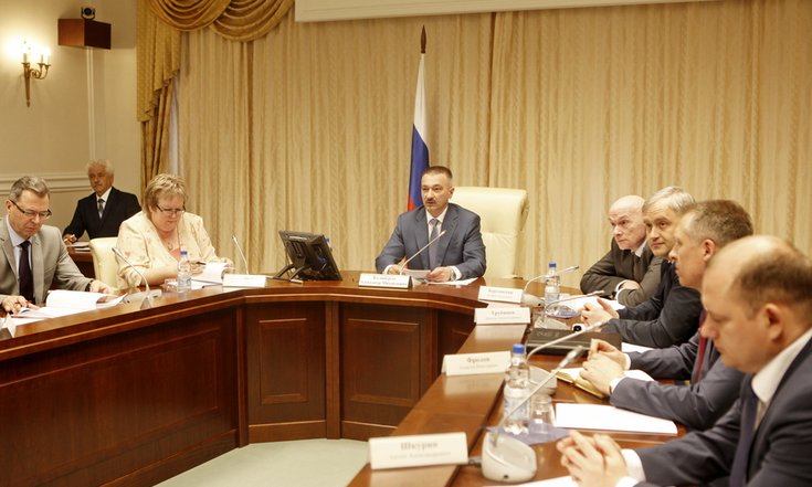 Заседание Совета председателей судов Уральского федерального округа