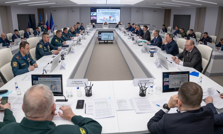 Подведение итогов деятельности территориальных подсистем РСЧС в УрФО