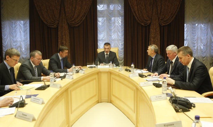 Заседание межведомственной рабочей группы