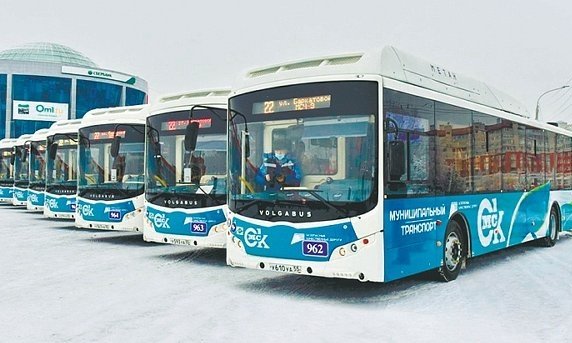 ГТЛК поставила 15 автобусов в Челябинск в рамках нацпроекта БКД