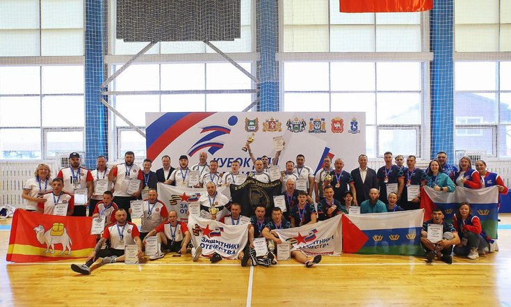 Около 40 комплектов медалей разыграно на Кубке полпреда Президента РФ в УрФО для Защитников Отечества