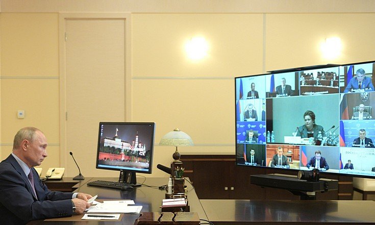 Заседание комитета Победа
