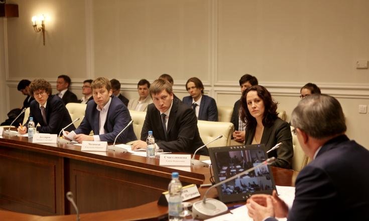Совещание по вопросу создания Совета молодых ученых и специалистов Уральского федерального округа