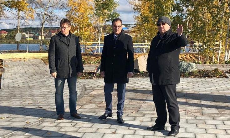 Рабочая поездка ГФИ по Свердловской области в Арамиль