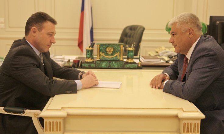 Встреча с Колокольцевым